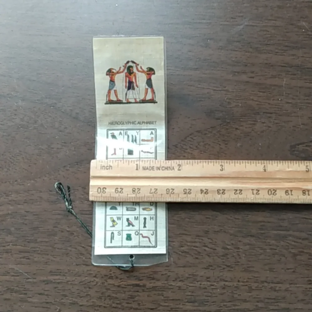 Papyrus bookmark